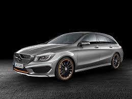 Mercedes Benz Cla 250 4matic Shooting Brake Amg Sports Package Orange Art X117 2015 Shooting Brake Mercedes Benz Cla 250 Benz Suv