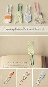 Cute Idea For Stocking Stuffers Crafty Diy Crafts To Make Paperclip Bookmarks