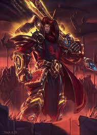 The class is a hybrid of a warrior and a priest. Pin On Art Design 3d Level A S
