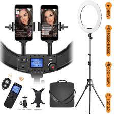 Ring Light With Wireless Remote Ring Light With Stand Color Ring Light Ring