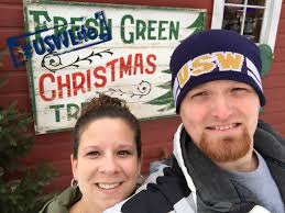Nick Young from USW Local Union 1010 sent us this photo with a note saying,  "my union makes it possible for the holidays to be merry and bright for me  and my