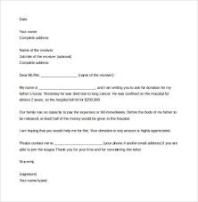 Sample Letter Asking For Donation Solicitation Letter Lettering Letter Templates Free