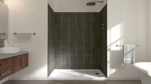 Empower your shower with a new shower door, available in a variety of frame finishes and glass styles from the best brands. Videos Foremost Bath