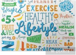 Create free healthy lifestyle flyers, posters, social media graphics and videos in minutes. Poster Healthy Lifestyle Vector Hand Beschriftung Plakat Pixers Wir Leben Um Zu Verandern