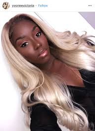 Blond — blond, blonde these two forms retain a trace of the grammatical gender they have in french, since blonde is normally used (as a noun and an adjective) of a woman. Blonde Hair On Black Women Essence