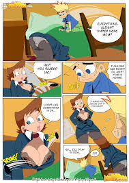 Johnny Exam - Chapter 1 (Johnny Test) - Cómics porno occidentales Cómics  para adultos occidentales (Página 4)