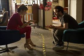 Sur la route de briançon, la voiture de david percute un jeune migrant poursuivi par la police. Elisa Ruschke Unifrance