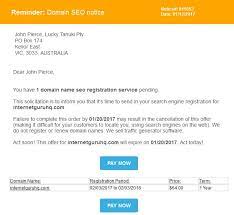 Domain Renewal Scams Avoid Being Ripped Off By Fake Renewal Notices