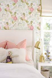 Owens Davis Girls Room Wallpaper Girls Bedroom Wallpaper Girl Room