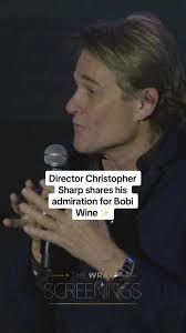 #TheWrapScreenings ✨ Christopher Sharp, co-director of Bobi Wine: The  People’s President, shares his admiration for the subject of his Oscar  nominated film. “He’s turned into a complete African hero. ...