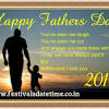 Fathers day like mother's day traces its origin back to west virginia in the united states. 1