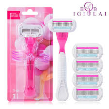 Simply rub one between your palms for about 10 seconds to warm it up, remove the adhesive backing, and lay the strip down in the direction of the hair growth. High Quality Safety Shaving Blades For Women Hair Removal Blade Lady Razor Blades For Shaver Replacement Head Compatible Venuse Tiendaliexpress