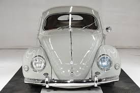 Image result for Pearl Gray 1950 Beetle