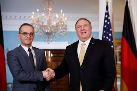 Read the latest updates on heiko maas including articles, videos, opinions and more. Mike Pompeo German Fm Heiko Maas Discuss Economic Recovery Libya The Statesman
