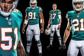 We suspect that might have something to do with the close proximity to south beach, but who's to say, really? Dolphins Throwback Uniforms Better Than Regular Uniform Miami Herald