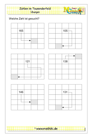 Im folgendem können sie unsere kalender 2021 zum ausdrucken kostenlos herunterladen. Tausendertafel Bis 1000 Ii Klasse 3 Mathiki De Tausendertafel Matheaufgaben Mathe
