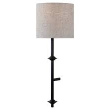 Kenroy Home Wallace Portable Wall Sconce Not Hardwired Wall Light Target Kenroy Home Wall Sconces Portable Walls