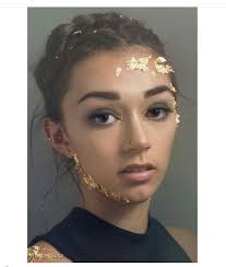 Gold flake 2014 photoshoot model Kara altieri hair sydney altieri mua sara  beth