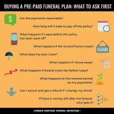 Enter your purchase or debit card information. How Pre Paid Funeral Plans Work Costs Expenses Pros Cons
