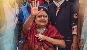 His vision for empowerment of the poor and. V K Sasikala Discharged From Hospital Hints At Political Battle With Aiadmk India News Zee News