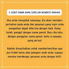 Memahami bahwa anak dan menantunya sudah dewasa, sehingga izinkan mereka untuk menentukan arah keluarganya, termasuk ketika memberi nama anaknya sendiri. Pakar Rawatan Resdung Sinus Asma Publications Facebook