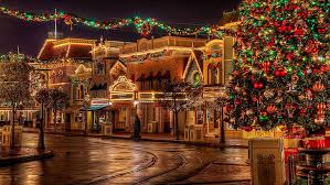 Christmas Town Celebration Hd Wallpaper Wallpaperbetter