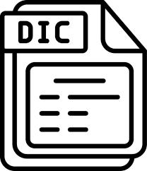 DIC Glyph Icon Design 47351576 Vector Art at Vecteezy