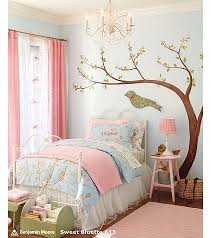 Bedroom Ideas Light Blue With Pink Girly But Not Frilly I Want This Boxed Up Into A Nursery This Is My Little Girl Rooms Bedroom Wall Wall Decor Bedroom