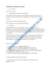 Check spelling or type a new query. Rangkuman Bahasa Sunda