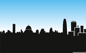 Cartoon Skyline Wallpapers Top Free Cartoon Skyline Backgrounds Wallpaperaccess Illustration, anime girls, silhouette, cartoon. cartoon skyline wallpapers top free
