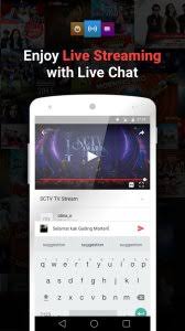 Nonton tv online sctv gratis, tanpa buffering live streaming sctv, bisa disaksikan via gadget apa aja di hp kamu, saksikan program sctv. Vidio Nonton Video Tv Indonesia Sctv Indosiar Android App Apk Com Vidio Android By Pt Kreatif Media Karya Download On Phoneky