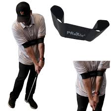 Golf Training Aid Swing Correcting Arm Band for Stability