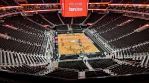 fiserv forum section 216 row 3 home of milwaukee bucks