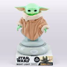 Star Wars The Mandalorian The Child Led Nightlight Target