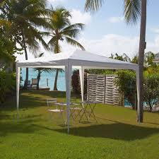 Profitez de prix ikea toute l'année ✅ faites vous facilement livrer. Tonnelle Carree Florence Blanche 8 41 M Avec Tonnelle De Jardin Gifi Idees Conception Jardin Idees Conception Jardin