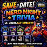 Nerd Night! Trivia and Costume Contest