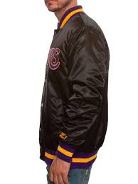 Pick up los angeles lakers jackets, sweaters and hoodies for the perfect outer layer on game day. Men S Los Angeles Lakers Bomber Jacket Hjacket