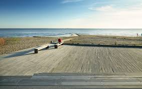 The narrow strait between these two sides is called als strait (alssund).two road bridges connect the city across the strait: Gallery Of Esbjerg Beach Promenade Sailing Club Spektrum Arkitekter Sofie Willems Nathan Romero Joan Raun Stine Christiansen Kira Snowman 7
