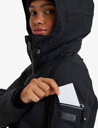 Giacca Impermeabile Invernale SIROKO Giacca Snowboard Donna Core Engel
