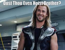 Do You Even Lift Bro Thor Quickmeme