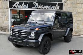 Mercedes Benz Clase G 350 D Professional Autos Diamante
