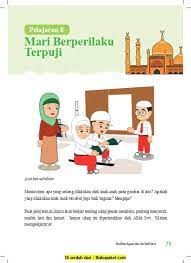 Pelajaran 8 Mari Berprilaku Terpuji