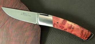 Le Thiers Gentleman Knife By Fontenille Pataud Couteau Couteau Laguiole Couteau De Poche