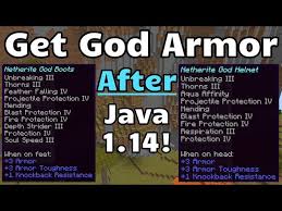 With this mod, it makes you . How To Make God Armor In Minecraft