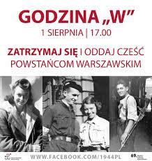 Jednak sobota bez opadów i temperatura aż 35 stopni na. Muzeum Powstania Warszawskiego 1 Sierpnia Przypada 69 Rocznica Wybuchu Powstania Warszawskiego O Godzinie 17 00 W Calej Polsce Zawyja Syreny Zatrzymaj Sie I Zloz Hold Bohaterom Warszawy Przypomnij Swoim Znajomym Podaj