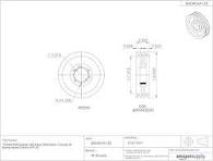 ‫حزام من TB Woods طراز 863B كلاسيكي على شكل حرف V، قسم حزام B ...‬‎