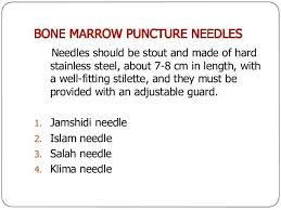Bone Marrow Biopsy Niddle Bone Marrow Cancer Quotes Pathology