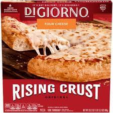 Also, with just crust, sauce, and cheese, you have the option of dressing. Digiorno Four Cheese Rising Crust Frozen Pizza 28 2 Oz Smith S Food And Drug