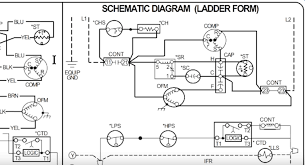 Physically parts are connected by wires, in the okay, so now that we've gone through the basics, lets try to read a real world schematic of a circuit. How To Read Ac Schematics And Diagrams Basics Hvac School