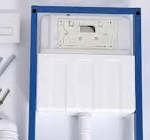 Modern Hidden in Wall Concealed Cistern P-trap Flush Mechanism Dual  Flushing Water Saving Toilet tank